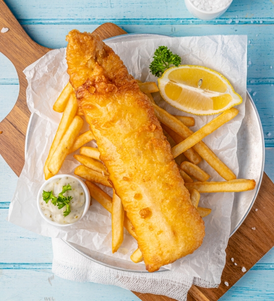Mike's Seafood Port Macquaries Favourite Fish & Chips